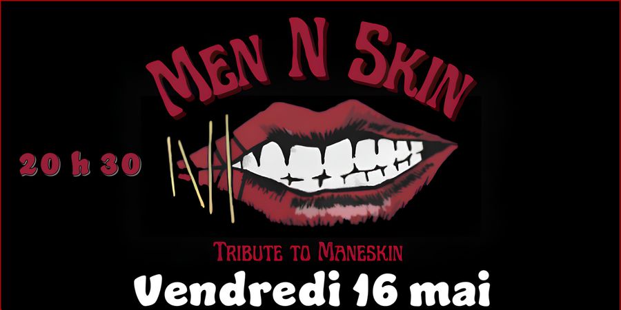image - Men N Skin (Måneskin) X Reckless and Roll (The Pretty Reckless) - Tribute Night