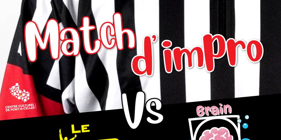 image - Match d'impro - MAIRcenaires VS Brainwashers