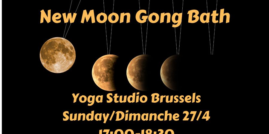 image - Bain de Gong de Nouvelle Lune
