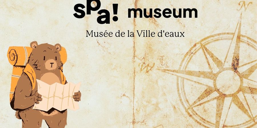 image - Carte au trésor au Spa ! museum - Musée de la Ville d'eaux