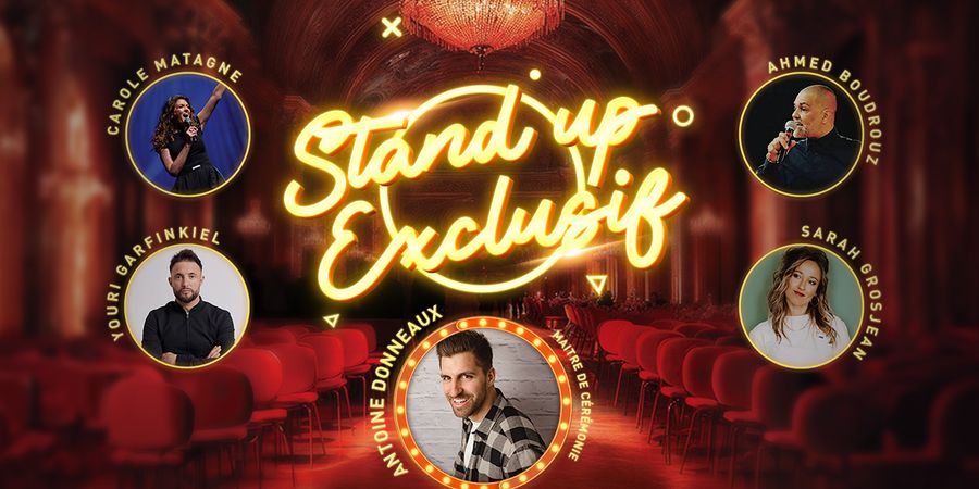 image - Stand up exclusif