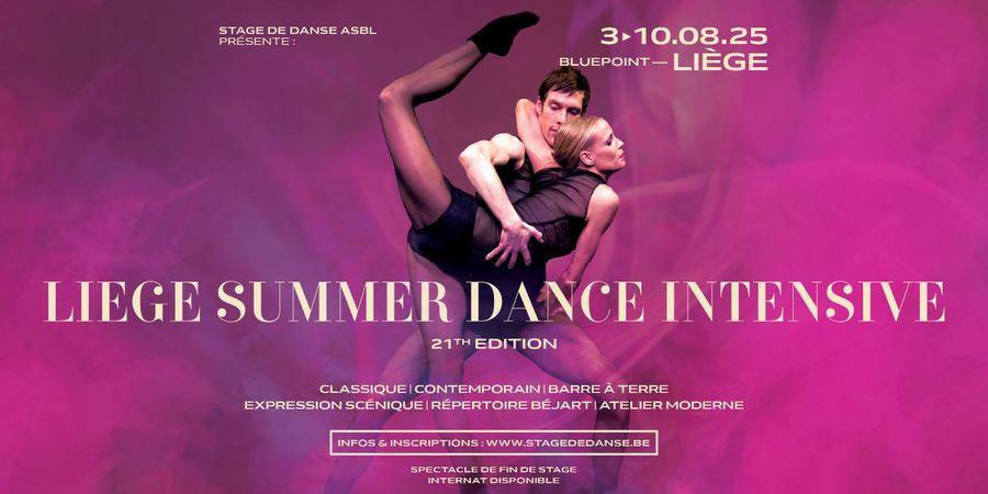 image - LIEGE SUMMER DANCE INTENSIVE 21e édition