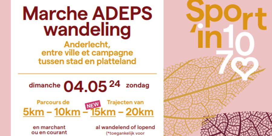 image - Marche ADEPS