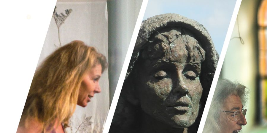 image - Vivaces - Spectacle déambulatoire - Julie Renson (Récit/conte) & Anne Quintin (chant)