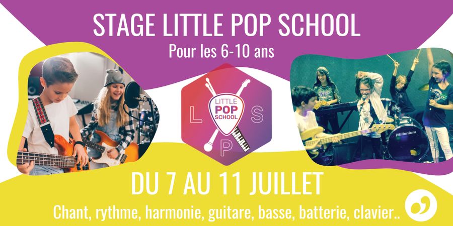 image - Stage Découverte Rock