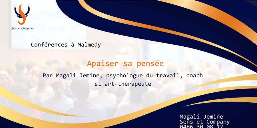 image - Conférence : apaiser sa pensée