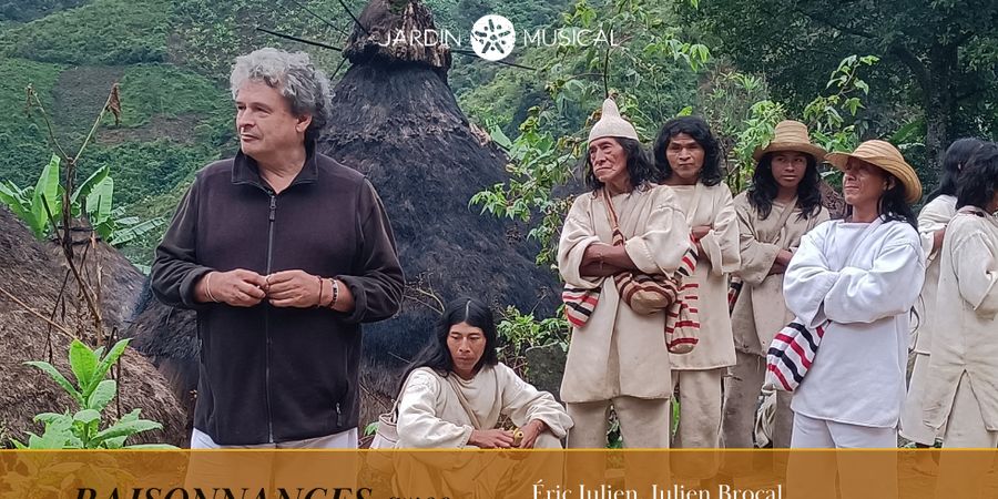 image - Raisonnances - avec Éric Julien, Julien Brocal, Emka de Cannart et Ani Rose