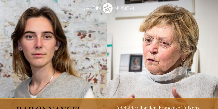 image - Raisonnances - avec Françoise Tulkens, Adélaïde Charlier et Julien Brocal