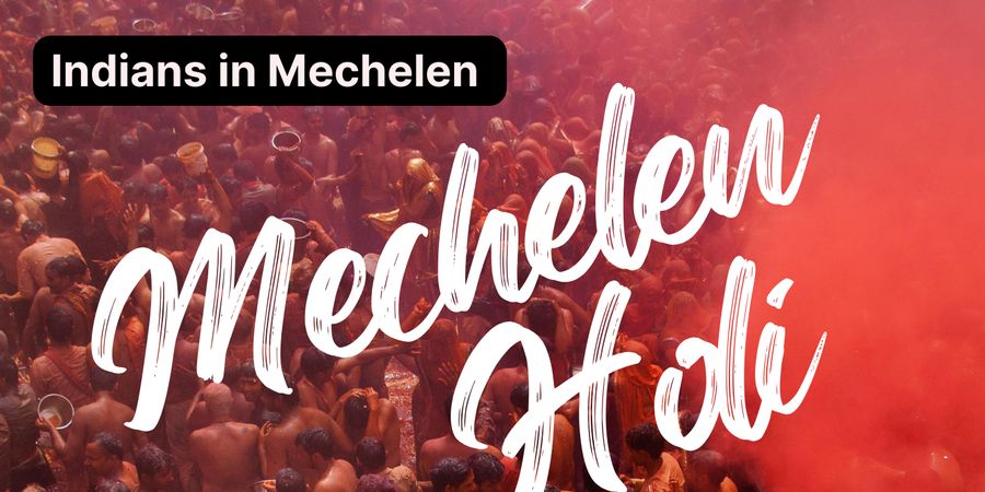 image - Mechelen Holi- Festival Van Klueren