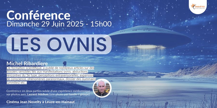 image - Conférence : Ovnis