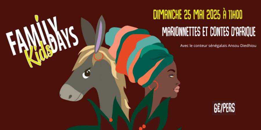 image - Family Days - Marionnettes et contes d'Afrique