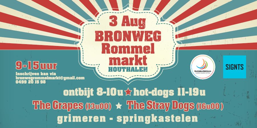 image - Bronwegrommelmarkt