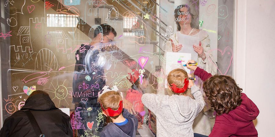 image - Tekenen op glas @ Family Day