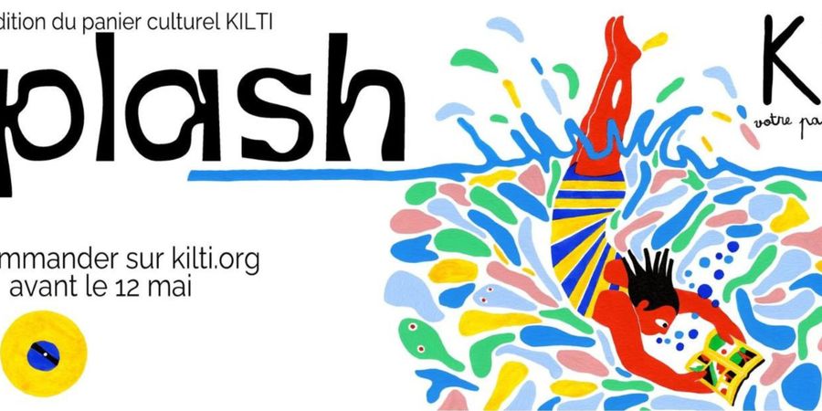 image - DISTRIBUTION KILTI #34 EDITION SPLASH