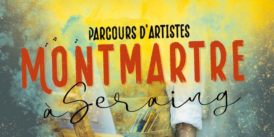 image - “Montmartre à Seraing” – Parcours d’Artistes 2025