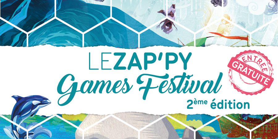 image - LEZAP'PY Games Festival