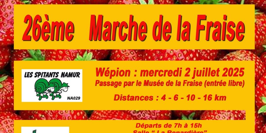 image - 26e Marche de la Fraise