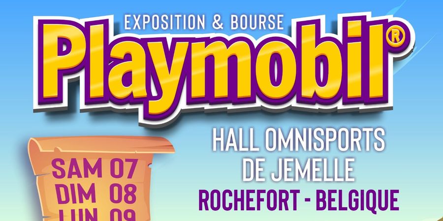 image - Expo-bourse Playmobil