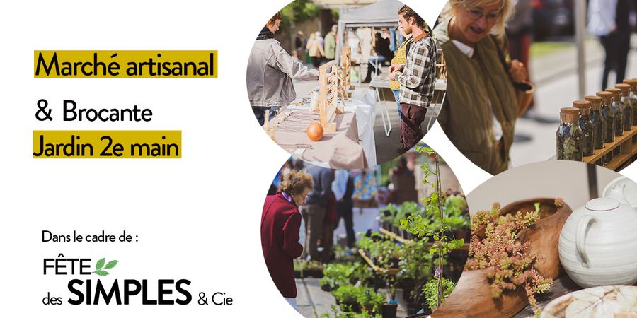 image - Marché artisanal et brocante 