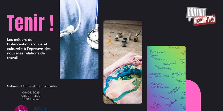 image - Les nouvelles relations de travail dans les métiers socioculturels