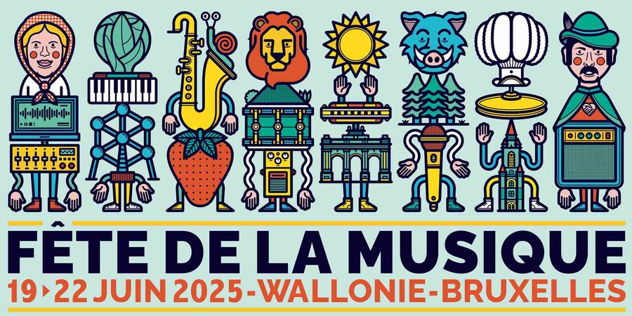 image - Sopa Boba – Fête de la musique 2025