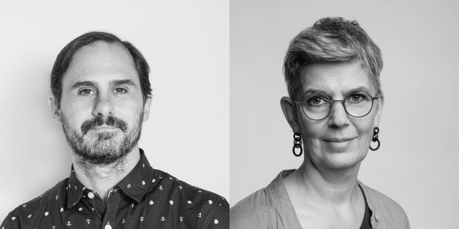 image - Meet the curators - Agnieszka Jacobson-Cielecka & Gian Luca Amadei