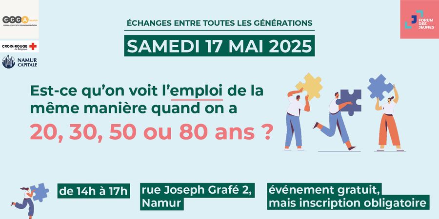 image - Est-ce qu’on voit l’emploi de la même manière quand on a 20, 30, 50 ou 80 ans ?