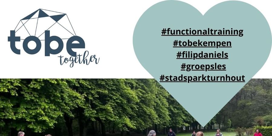 image - Functional Training - Zaterdagochtend starten met gezonde beweging