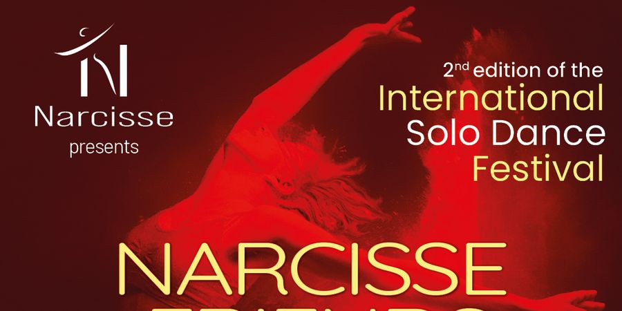 image - Narcisse & Friends – 2de Editie – Internationaal Solo Dansfestival
