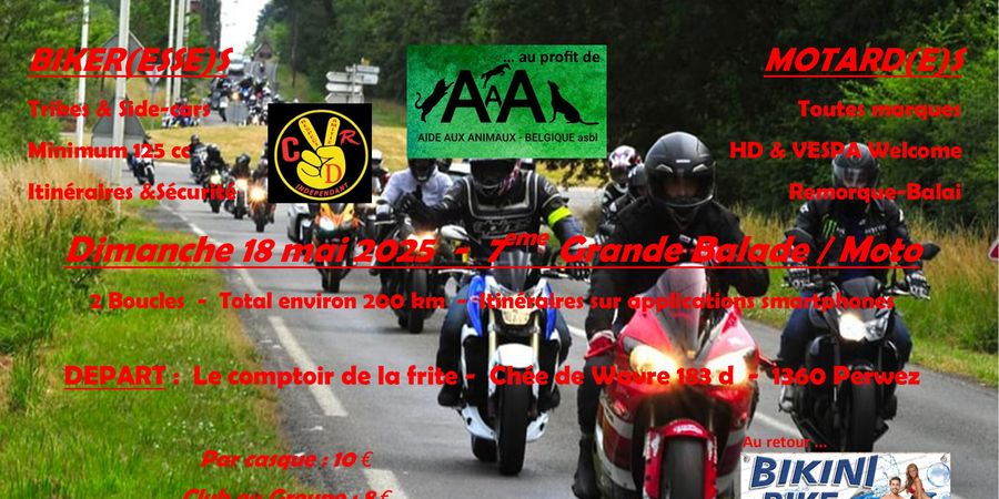 image - 7eme Grande Balade / Moto
