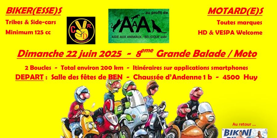 image - 8eme Grande Balade / Moto