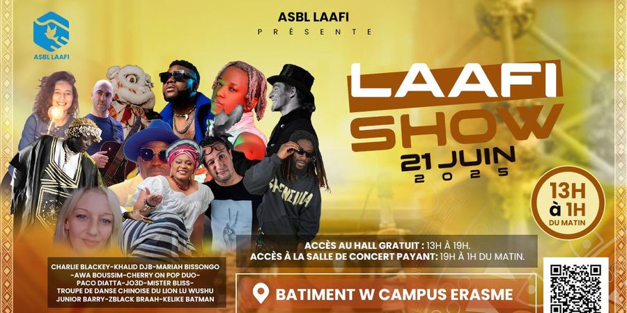 image - Laafi Show 2025