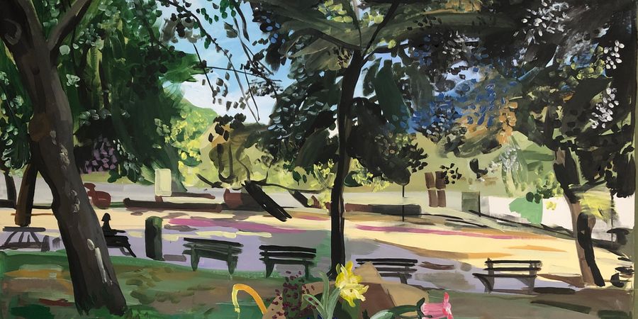 image - Literaire wandeling Het straatfeest