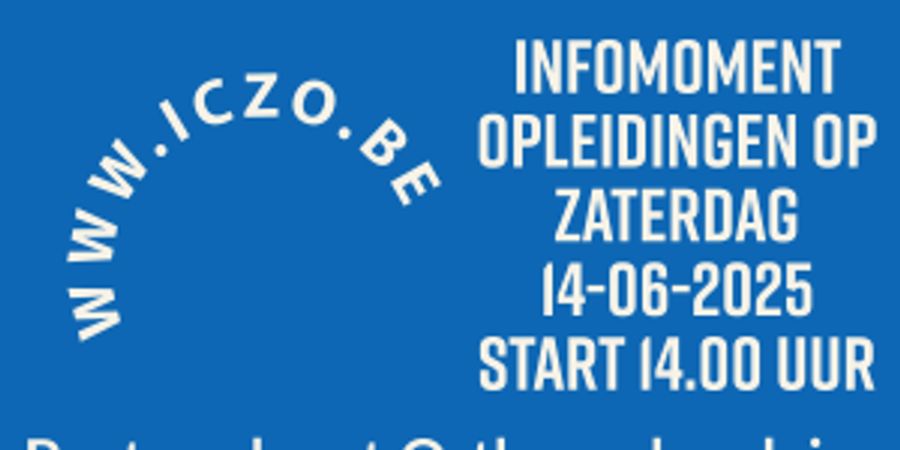 image - Infomoment Opleiding Orthomoleculaire Gezondheidszorg