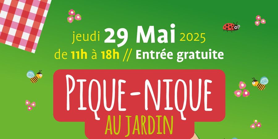 image - Pique-nique au jardin 