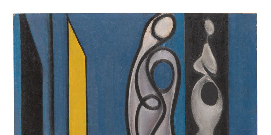 image - Luc Peire, l'attrait de la verticale