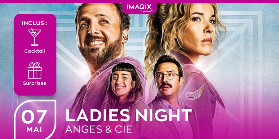 image - Ladies Night : Anges & Cie