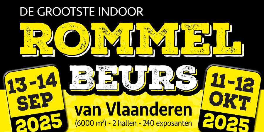 image - Rommelbeurs (Antiek en Brocante)