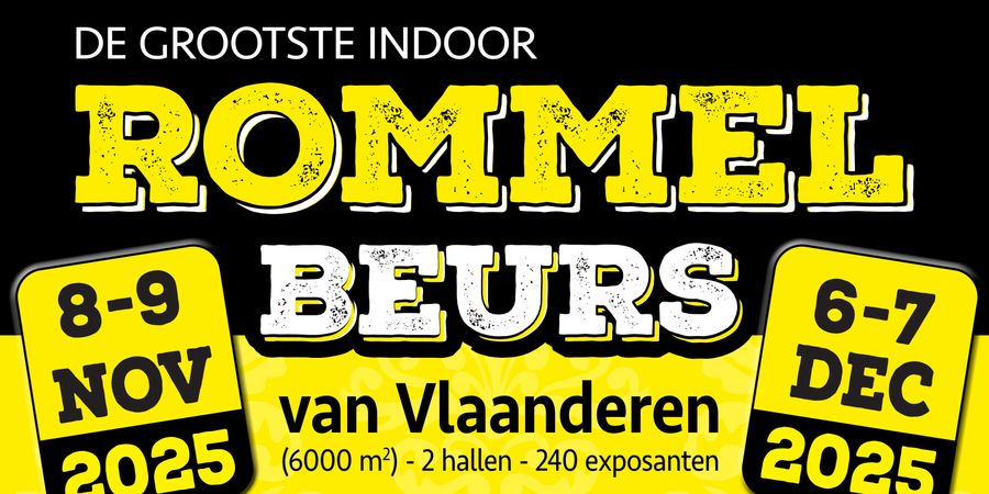 image - Rommelbeurs (Antiek en Brocante)