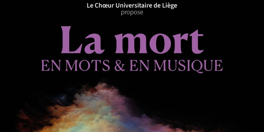 image - La mort en mots & en musique