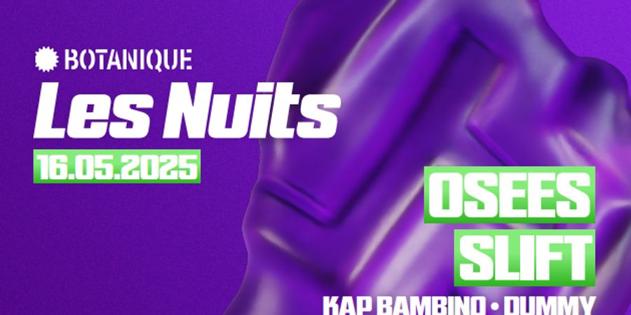 image - Osees - SLIFT - Kap Bambino & many more