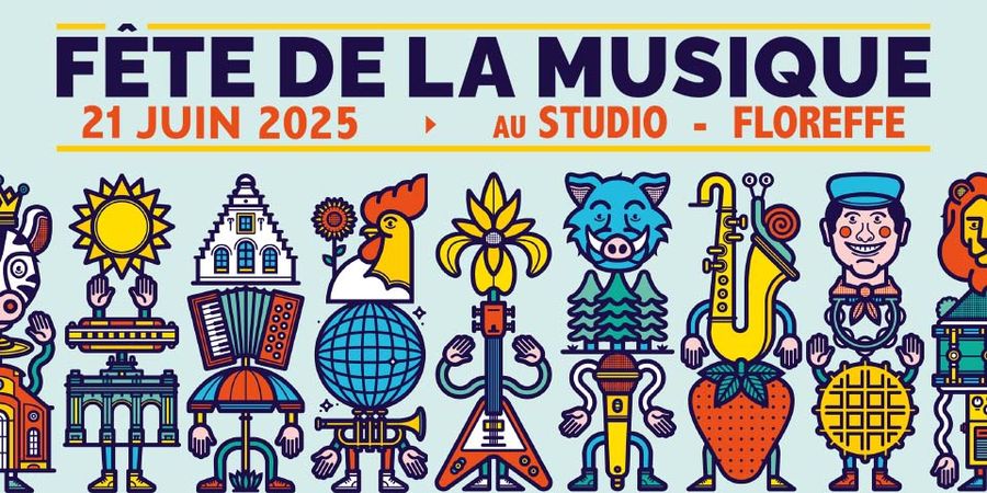 image - Fête de la Musique à Floreffe !