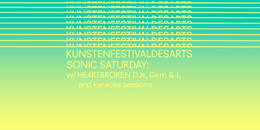 image - Sonic Saturday #1 HE4RTBR0KEN Karaoke