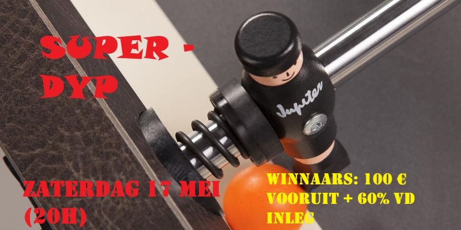 image - Super DYP tafelvoetbal