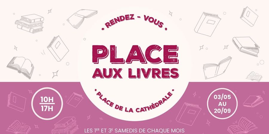 image - Place aux livres 2025 - Le rendez-vous qui fait vibrer les amoureux du livre