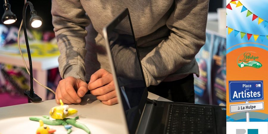 image - Place aux Artistes : Stage « Cinéma d’animation » 