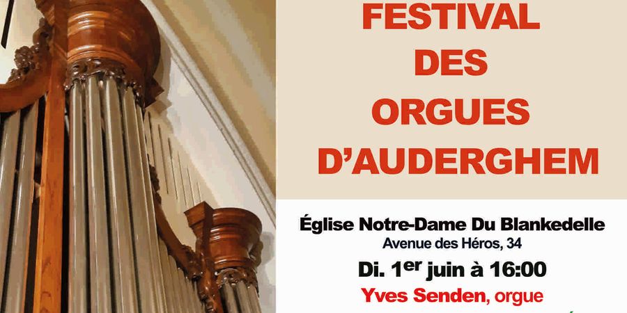 image - Festival des Orgues d'Auderghem