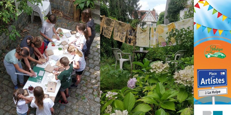 image - Place aux Artistes à La Hulpe | Stage Nature & Créativité 