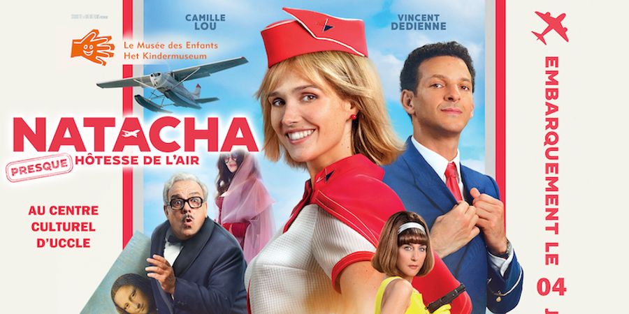 image - Soirée Cinéma : Natacha (presque) hôtesse de l'air
