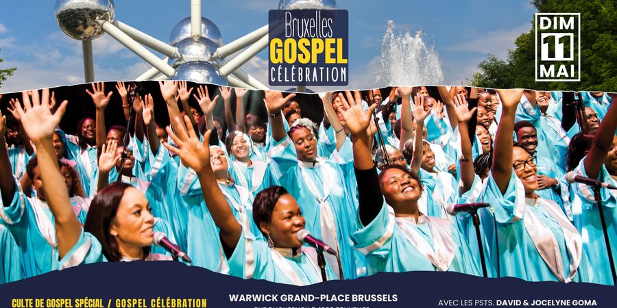 image - Bruxelles Gospel Celebration